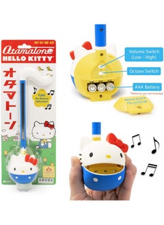 Otamatone Otamatone Classic Hello Kitty [Officially Licensed Sanrio] Japanese Character Electronic Musical Instrument Portable Synthesizer from Japan Maywa Denki for Children Kids and Adults Gift  - Image 3
