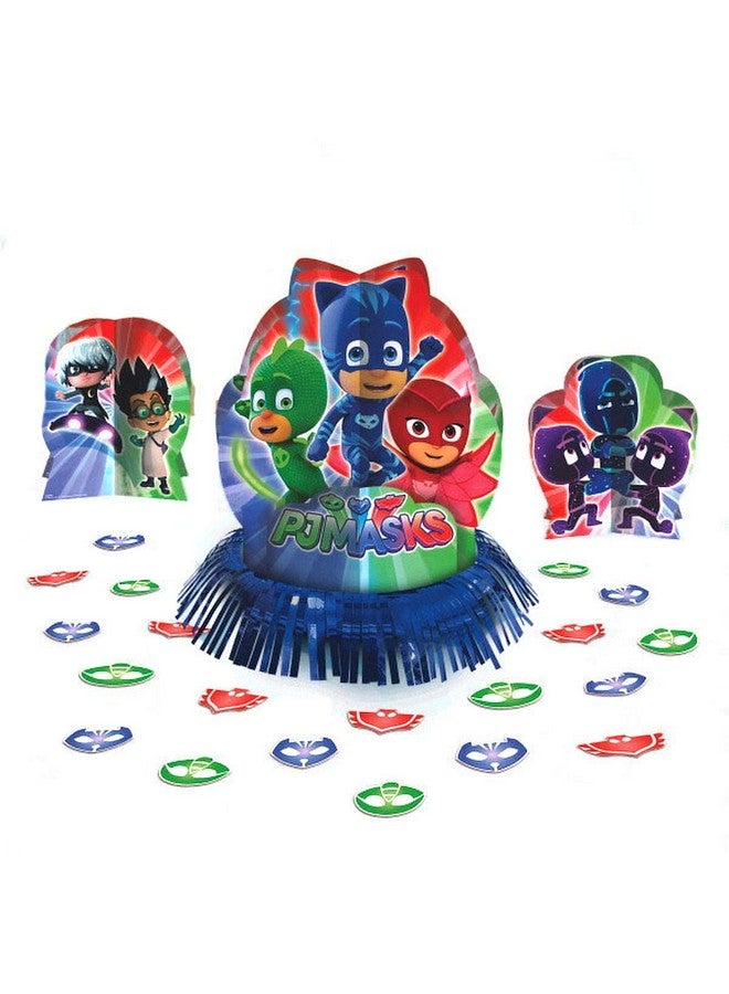 Amscan Cp 'Pj Masks' Table Decorating Kit 6 Ct - Image 1