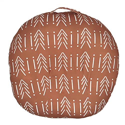 Culclendy Newborn Lounger Cover for Original Baby Pillow (Rust) - Image 1