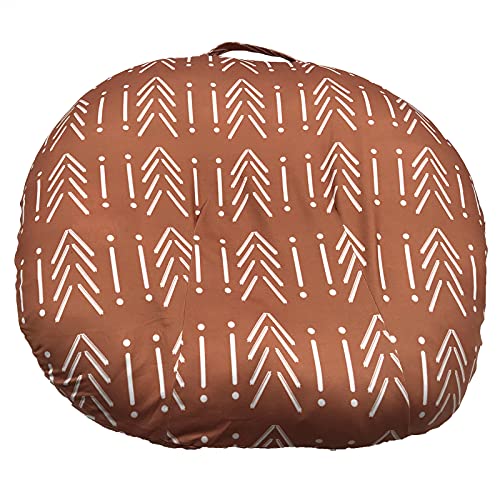 Culclendy Newborn Lounger Cover for Original Baby Pillow (Rust) - Image 2