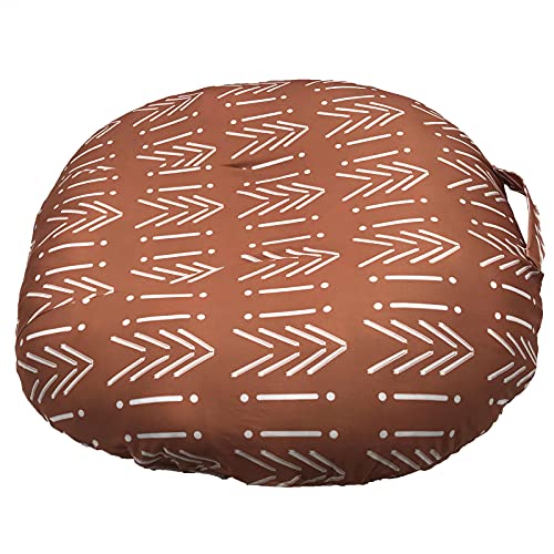 Culclendy Newborn Lounger Cover for Original Baby Pillow (Rust) - Image 4