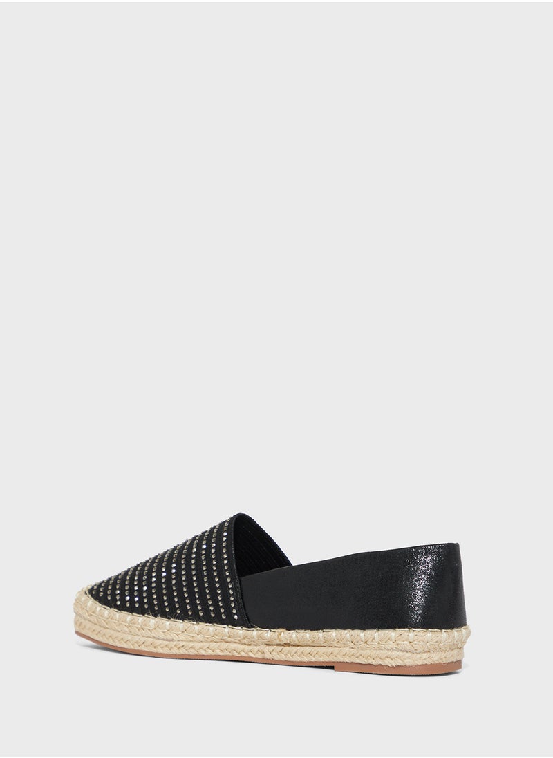 ELLA - Diamante Espadrille - Image 1