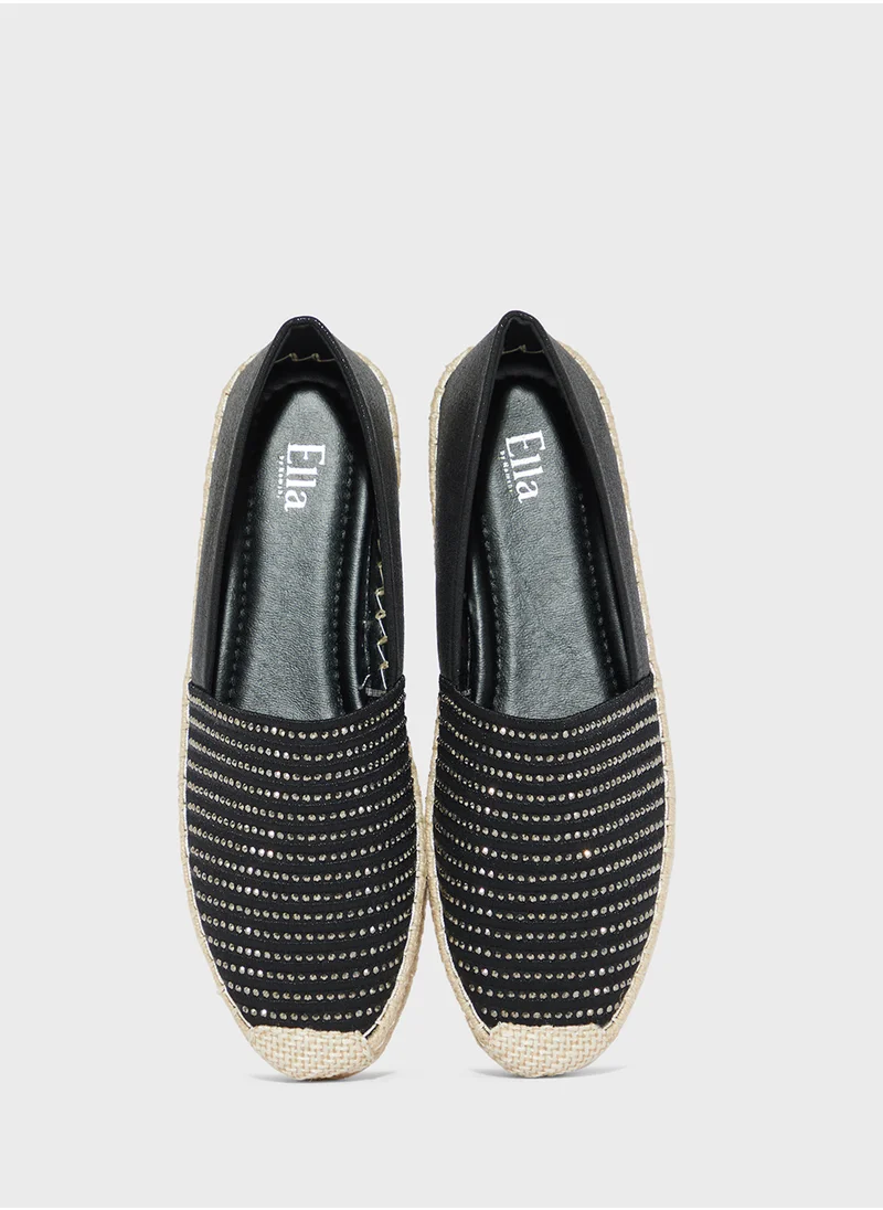 ELLA Diamante Espadrille