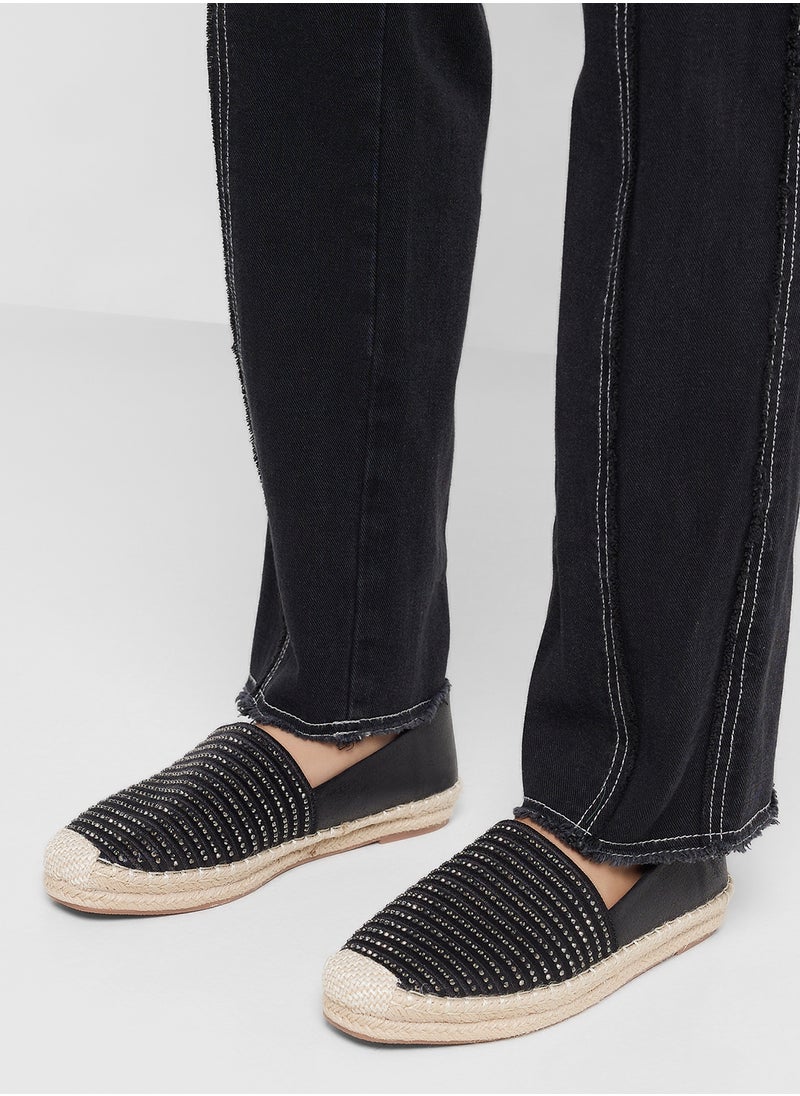 ELLA - Diamante Espadrille - Image 1
