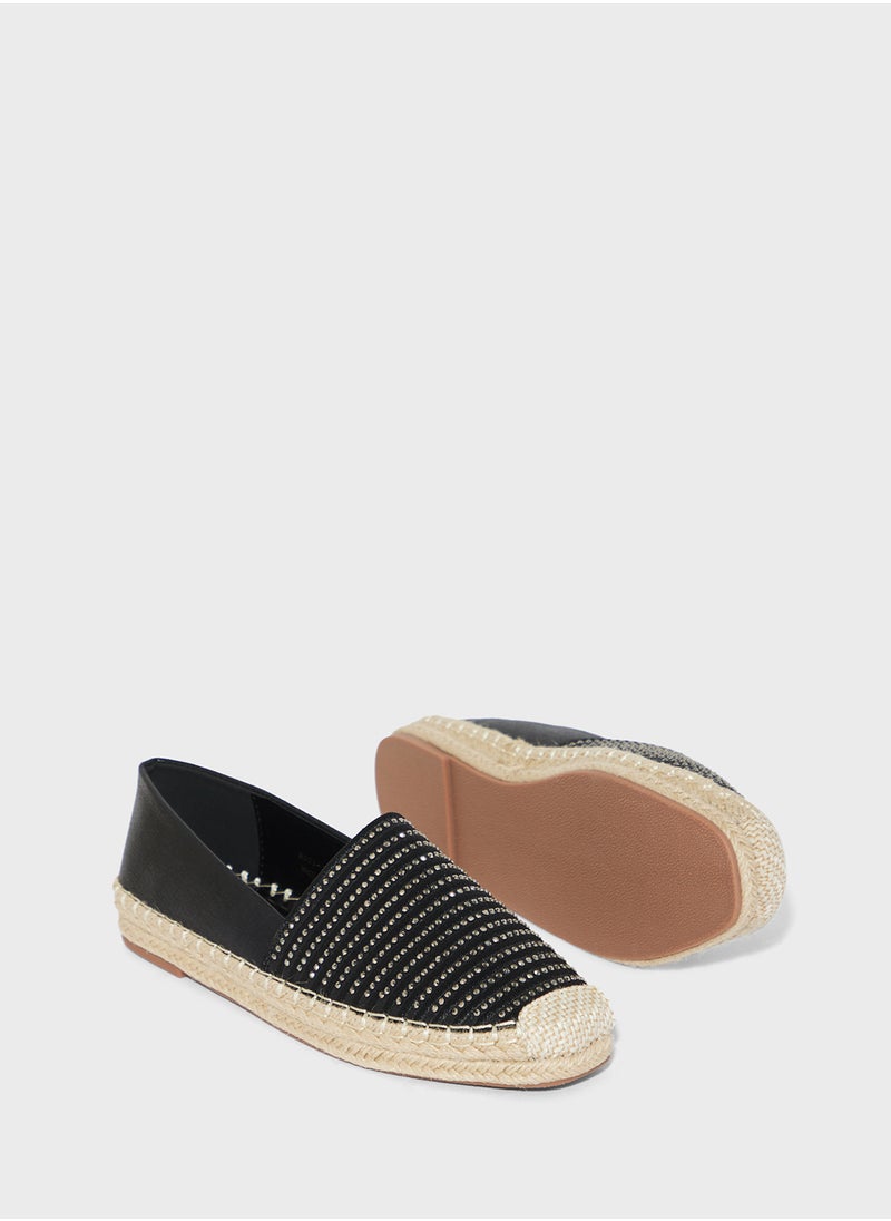 ELLA - Diamante Espadrille - Image 1