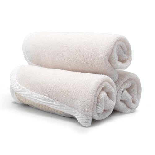 EvriHolder PARADISO Evriholder Soft-Weave Exfoliating Wash Cloths Dual-Textured for Face and Body, Pack of 3 - Image 1