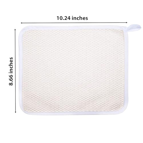 EvriHolder PARADISO Evriholder Soft-Weave Exfoliating Wash Cloths Dual-Textured for Face and Body, Pack of 3 - Image 3