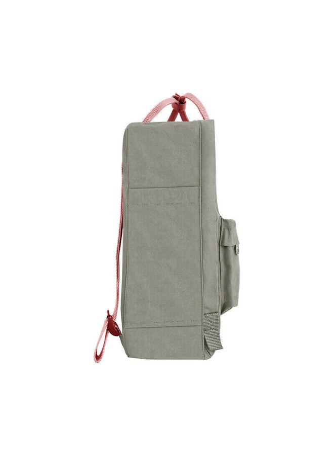 Fjallraven Fjallraven Backpack, Large Capacity For Women And Men, School Bag, 23510-021 Misty Gray/pink, 16l, Kanken - Image 2