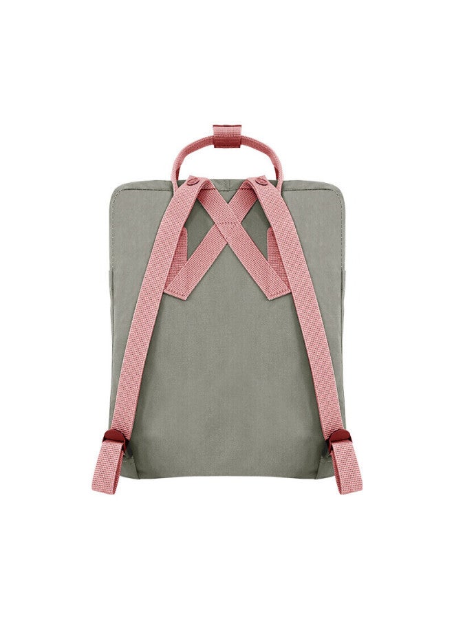 Fjallraven Fjallraven Backpack, Large Capacity For Women And Men, School Bag, 23510-021 Misty Gray/pink, 16l, Kanken - Image 3
