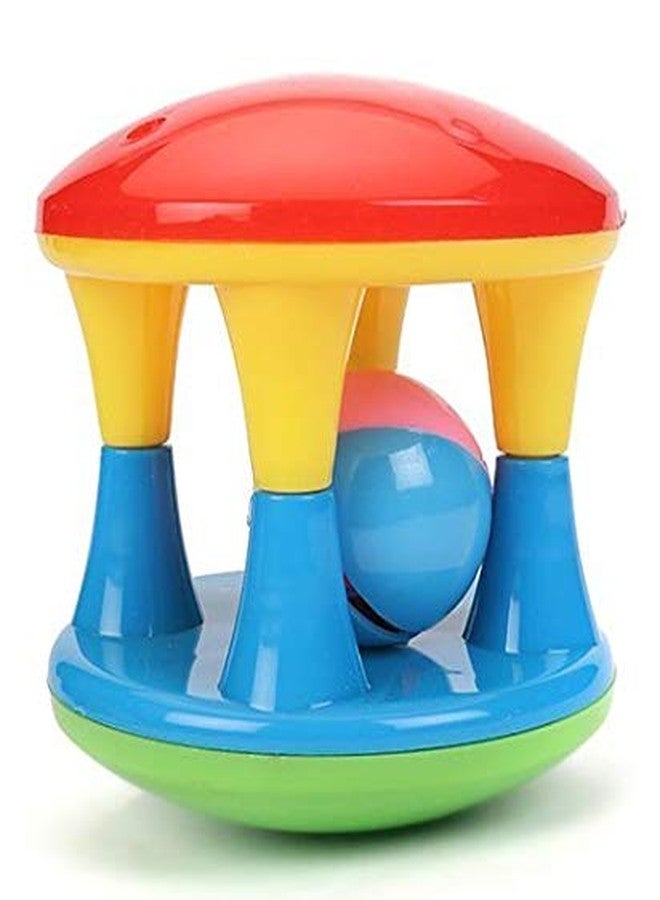 Toy Fun Damru Rattle for Infants Safe for Kids, Multicolour Age 1 Year and Above - Image 5