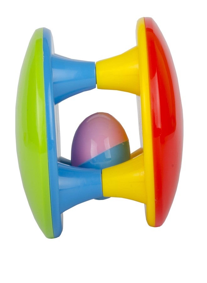 Toy Fun Damru Rattle for Infants Safe for Kids, Multicolour Age 1 Year and Above - Image 3