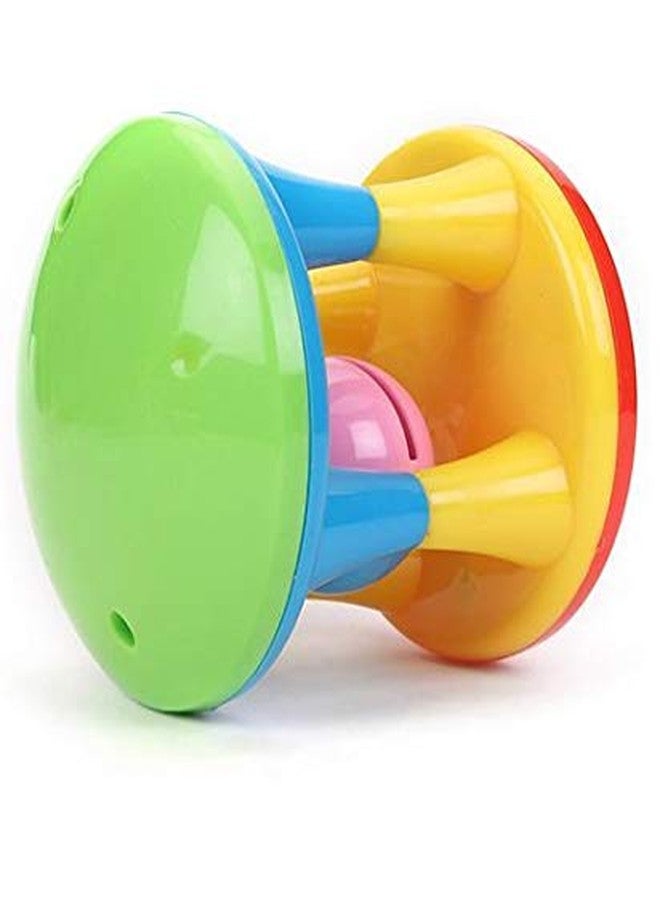 Toy Fun Damru Rattle for Infants Safe for Kids, Multicolour Age 1 Year and Above - Image 4