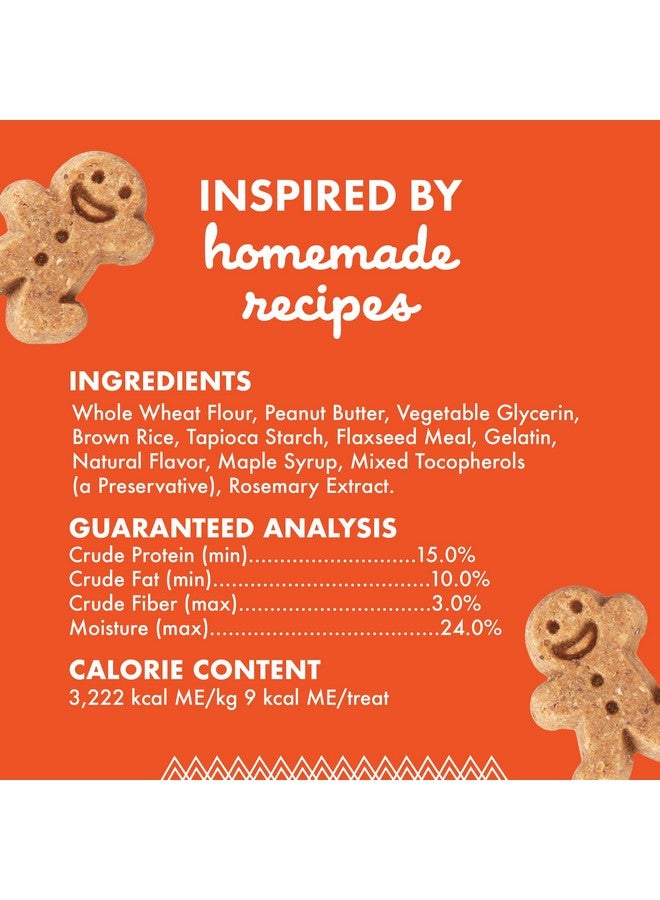 BUDDY BISCUITS Buddy Softies Soft & Chewy Dog Treats, Peanut Butter, 20 oz. Jar - Image 2