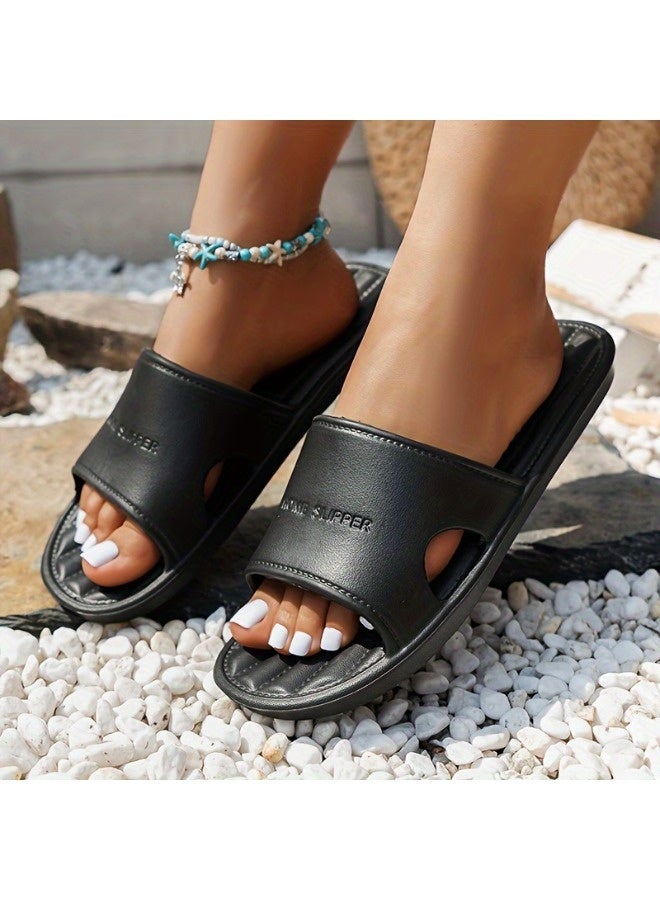 شيبشيب شبشب منزلي فائق الخفة، صندل دش سريع الجفاف، صندل صيفي مطاطي مناسب للحمام، المسبح، الصالة الرياضية، والشاطئ - Image 4