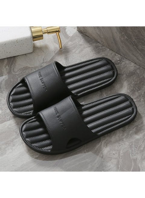 شبشب منزلي فائق الخفة، صندل دش سريع الجفاف، صندل صيفي مطاطي مناسب للحمام، المسبح، الصالة الرياضية، والشاطئ