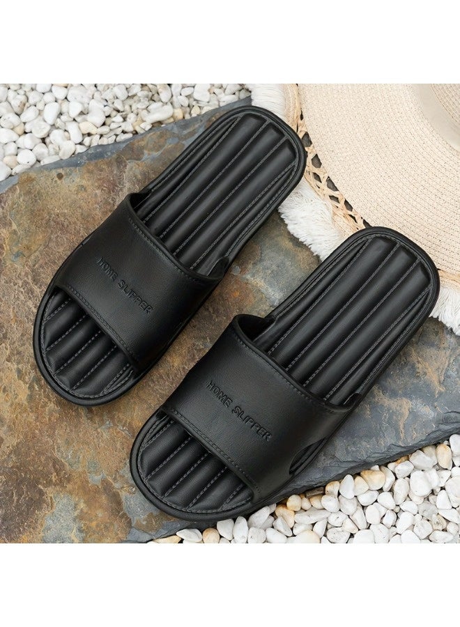 شيبشيب شبشب منزلي فائق الخفة، صندل دش سريع الجفاف، صندل صيفي مطاطي مناسب للحمام، المسبح، الصالة الرياضية، والشاطئ - Image 2