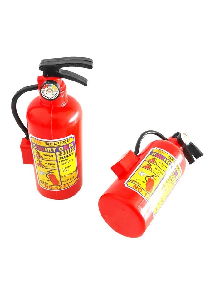 Cooplay 3Pcs Fire Extinguishers Water Spray Toys Summer Beach Bathing Pools Swimming Refillable Firefighter Sprinklers Creative Guns Fake Mini Cylinder Fireman Children - Image 3