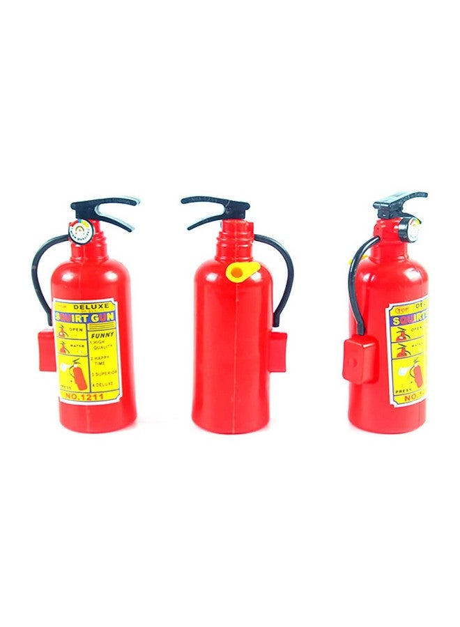 Cooplay 3Pcs Fire Extinguishers Water Spray Toys Summer Beach Bathing Pools Swimming Refillable Firefighter Sprinklers Creative Guns Fake Mini Cylinder Fireman Children - Image 1