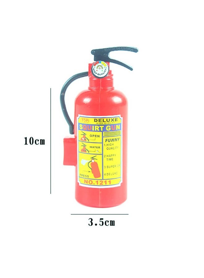Cooplay 3Pcs Fire Extinguishers Water Spray Toys Summer Beach Bathing Pools Swimming Refillable Firefighter Sprinklers Creative Guns Fake Mini Cylinder Fireman Children - Image 5