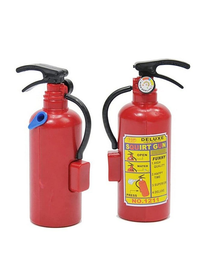 Cooplay 3Pcs Fire Extinguishers Water Spray Toys Summer Beach Bathing Pools Swimming Refillable Firefighter Sprinklers Creative Guns Fake Mini Cylinder Fireman Children - Image 4