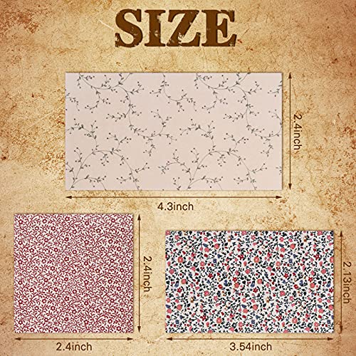 Zonon 360 Sheets Vintage Scrapbook Paper Supplies DIY Journaling Supplies for Writing Drawing, Aesthetic Retro Decorative Paper for Scrapbooking, Travel Journal, 6 Sets - Image 2