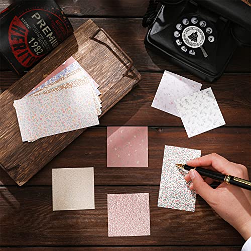 Zonon 360 Sheets Vintage Scrapbook Paper Supplies DIY Journaling Supplies for Writing Drawing, Aesthetic Retro Decorative Paper for Scrapbooking, Travel Journal, 6 Sets - Image 5