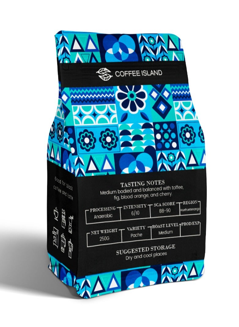 Tealand “Coffee Island” Guatemala El Penon Specialty Coffee, 100% Arabica, Medium Roast, Cherry, Blood Orange, And Fig Flavor Profile, SCA Score 88-90, 250 Gram - Image 2