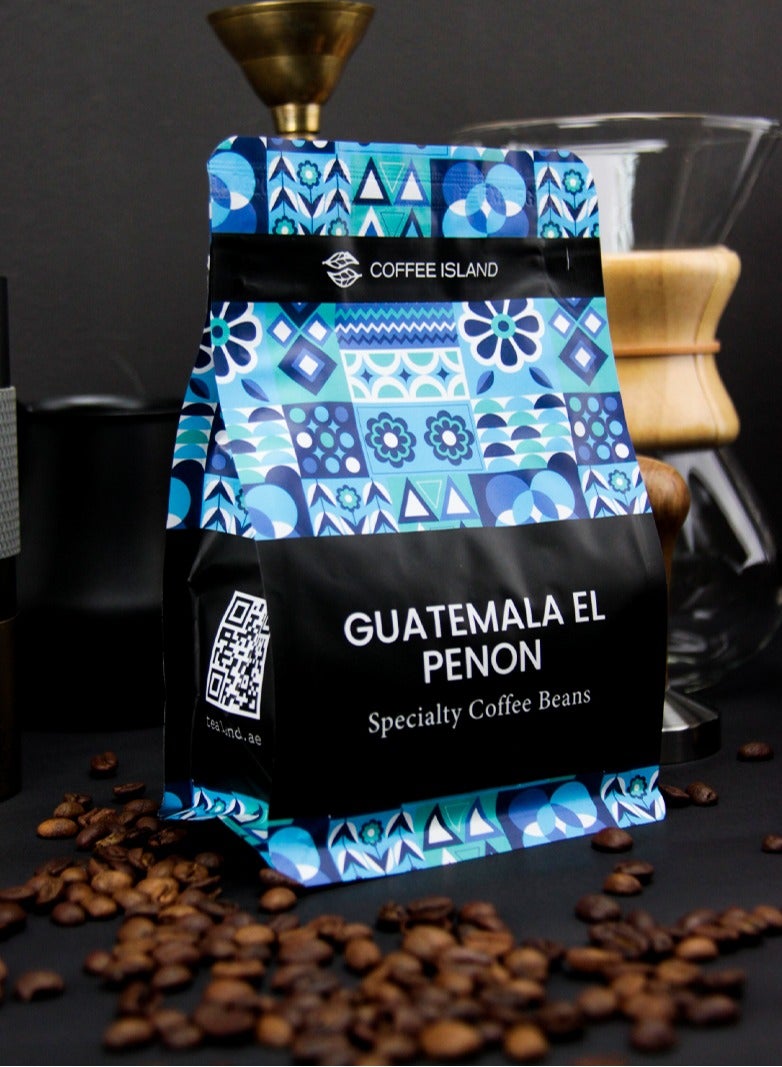 Tealand “Coffee Island” Guatemala El Penon Specialty Coffee, 100% Arabica, Medium Roast, Cherry, Blood Orange, And Fig Flavor Profile, SCA Score 88-90, 250 Gram - Image 3