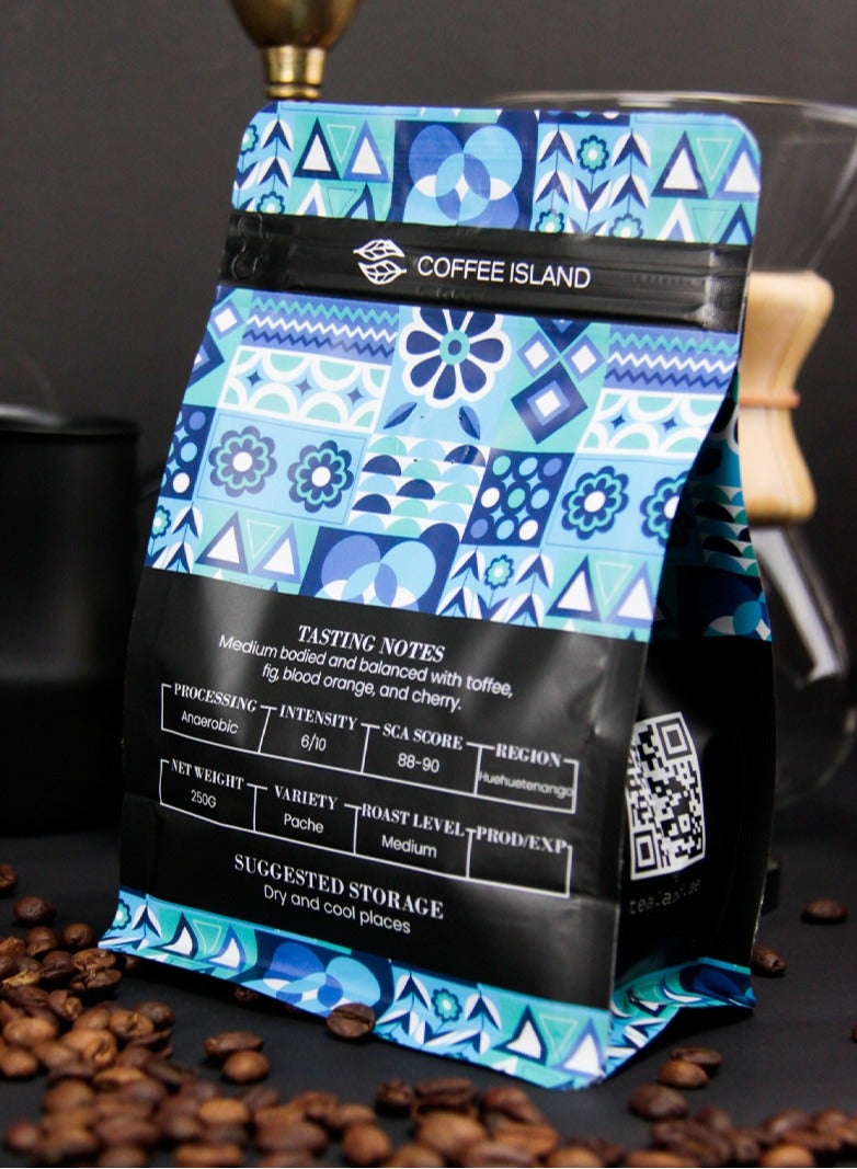 Tealand “Coffee Island” Guatemala El Penon Specialty Coffee, 100% Arabica, Medium Roast, Cherry, Blood Orange, And Fig Flavor Profile, SCA Score 88-90, 250 Gram - Image 5