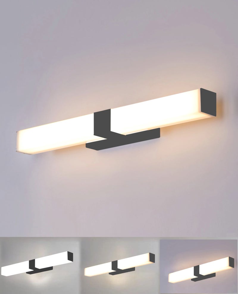 Groeien 15W | 3 Color Rectangular LED Mirror Picture Wall Light(Warm+Natural+Coolwhite) (13 inch) - Image 1