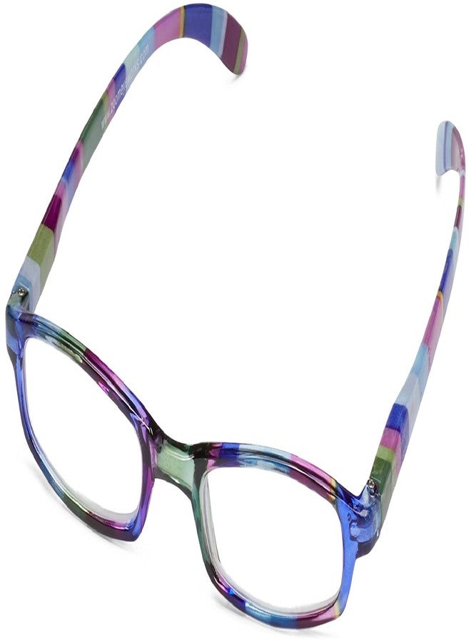 Wink ICU Eyewear - Pomona - Blue Stripe - +1.75 - Image 2
