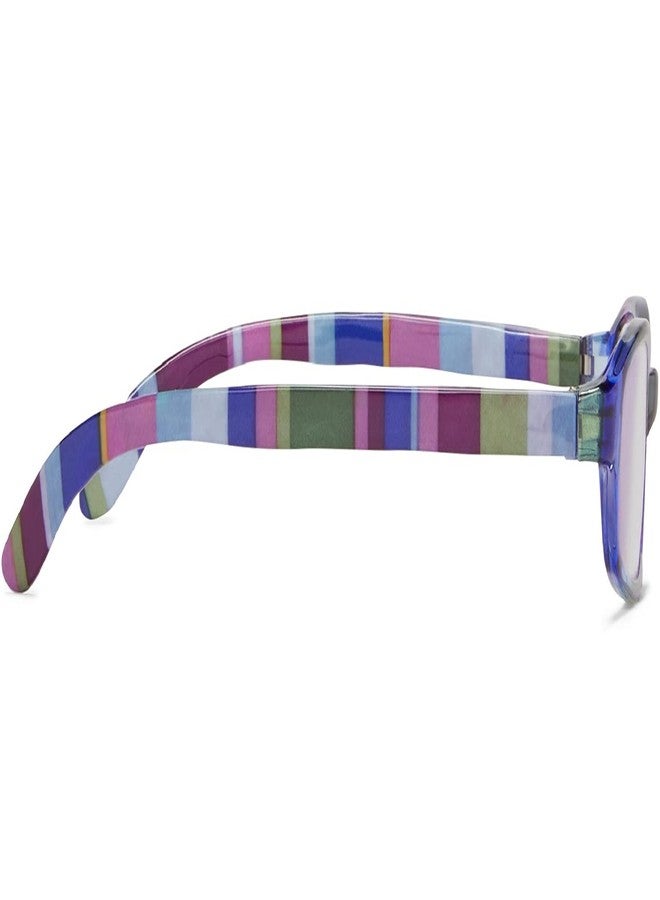 Wink ICU Eyewear - Pomona - Blue Stripe - +1.75 - Image 3