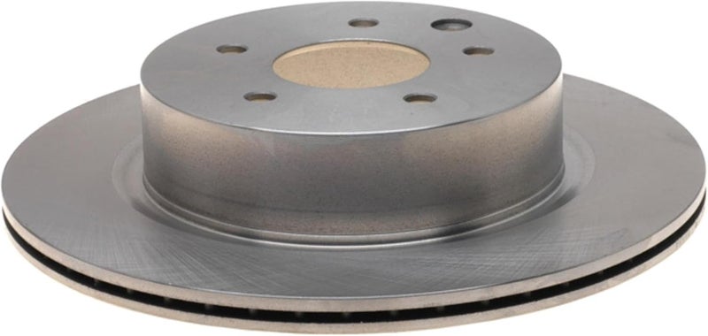 ACDelco Silver 18A2315A Rear Disc Brake Rotor - Image 1