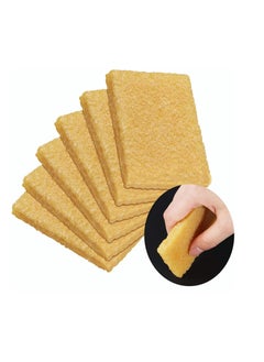 Y&D 20 Pieces Glue Residue Eraser Rubber Cement 50 x 35 0.3 mm Skateboard Cleaner Sanding Discs Scooter Remove Cleaning Tool for Removing Adhesive Residues from Paper Plastic  - Image 1