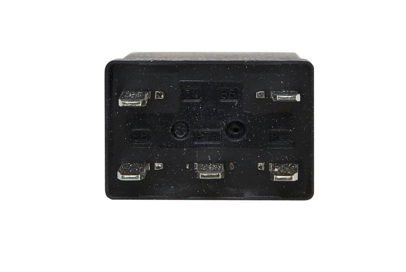 HELLA 4RD 933 332-581 Relay, main current - 12V - 5-pin connector - Changeover Contact - Colour: Black - Image 3