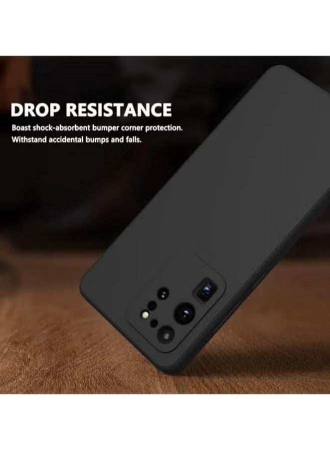 JAJEEK Samsung Galaxy S20 Ultra Case, Slim Fit Black Soft TPU Back Cover, Flexible Silicone Matte Protector, Shockproof and Scratch-Resistant, Perfect Fit for Galaxy S20 Ultra (6.9-Inch) - Image 3