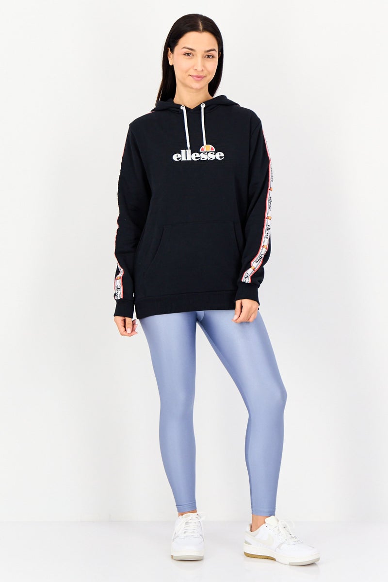 Ellesse Women Sportswear Fit Long Sleeve Outdoor Marseille Hoodie, Black - Image 3