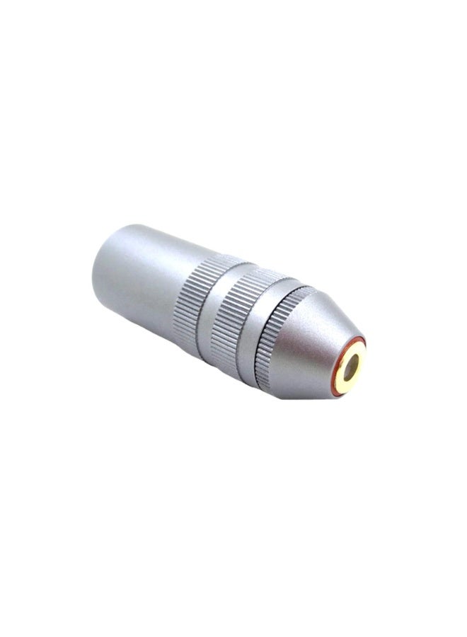 XLR to 4.4mm Balanced Male to Female Audio Adapter, 4-Pin Copper Converter for Audio Players, Power Amplifiers, and Headphones - Image 1