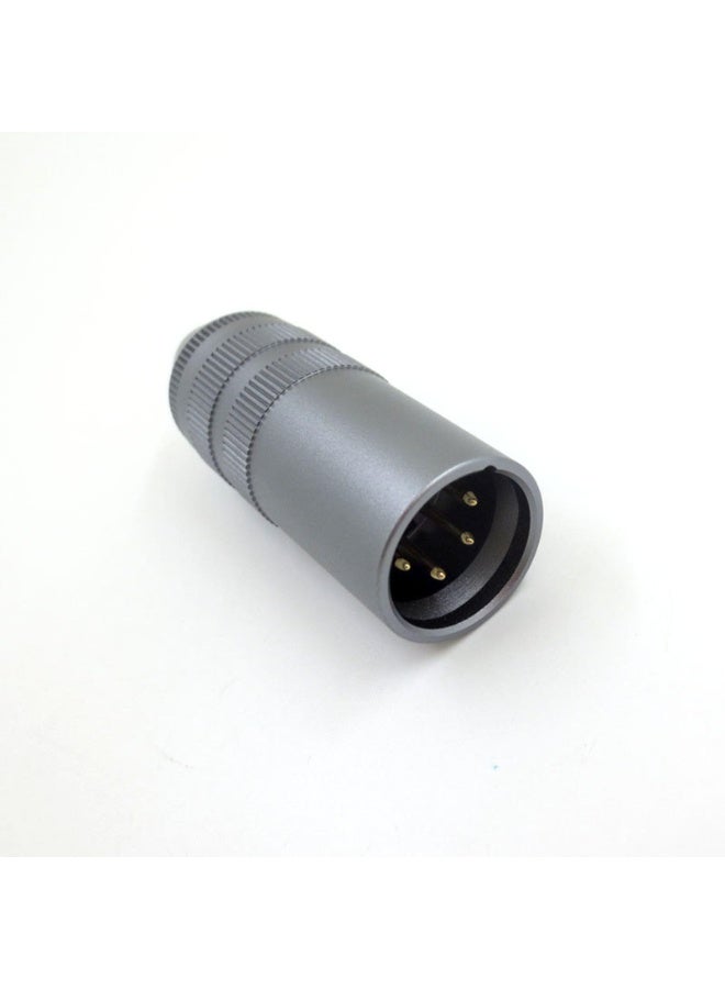 XLR to 4.4mm Balanced Male to Female Audio Adapter, 4-Pin Copper Converter for Audio Players, Power Amplifiers, and Headphones - Image 2