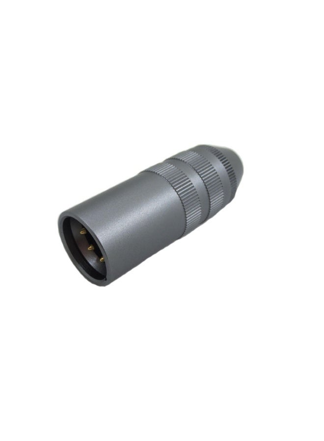 XLR to 4.4mm Balanced Male to Female Audio Adapter, 4-Pin Copper Converter for Audio Players, Power Amplifiers, and Headphones - Image 3