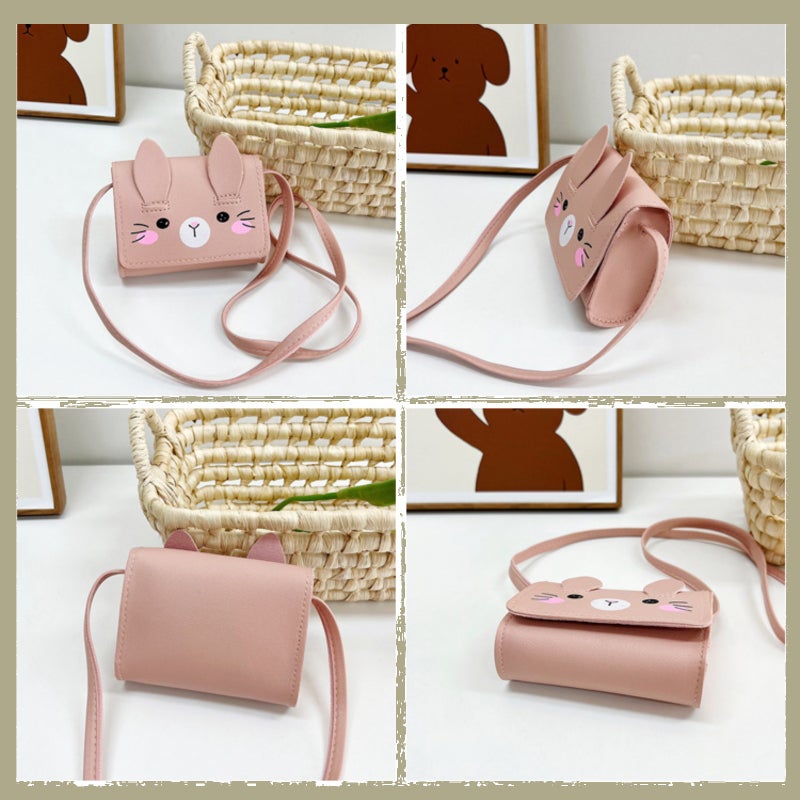 PU leather multifunctional single-shoulder crossbody bag - Image 2