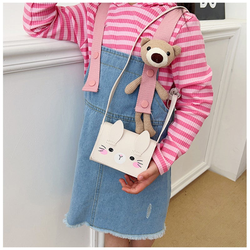 PU leather multifunctional single-shoulder crossbody bag - Image 4