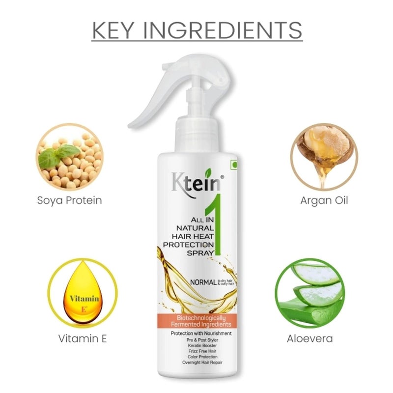Ktein All In One and Keratin Spray Combo 200ml - Image 2