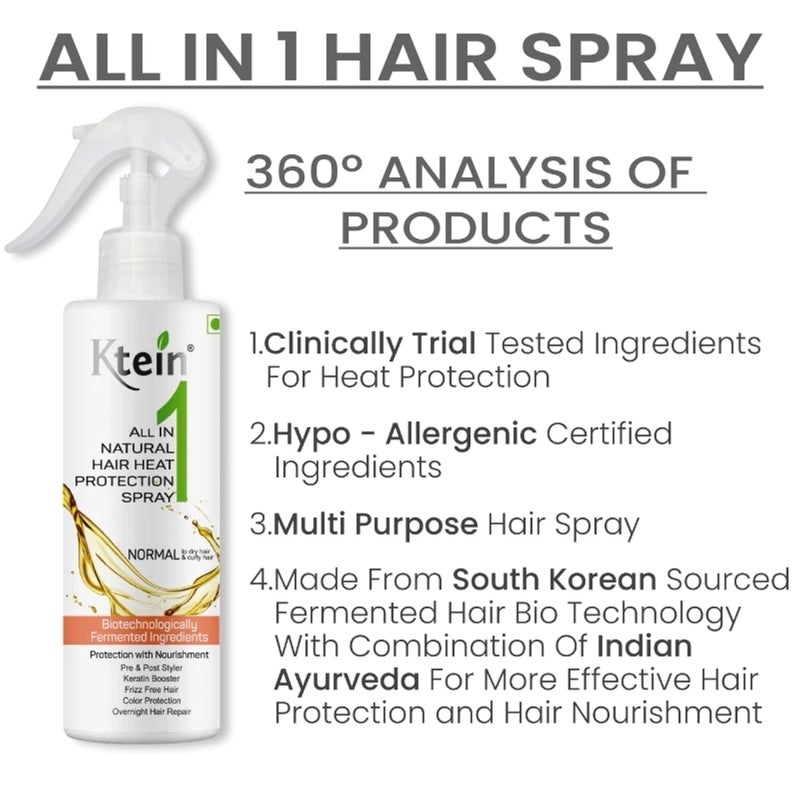 Ktein All In One and Keratin Spray Combo 200ml - Image 4