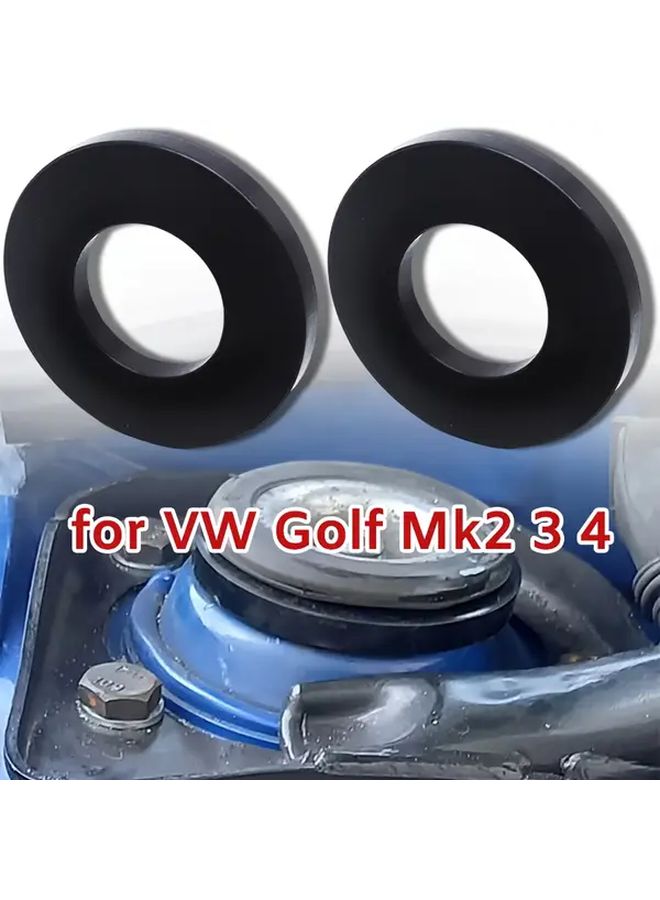 2pcs Heavy Duty Rubber Suspension Bushing Kit for VW Golf Mk2 Mk3 Mk4 GTI Jetta Skoda Rapid - Image 2