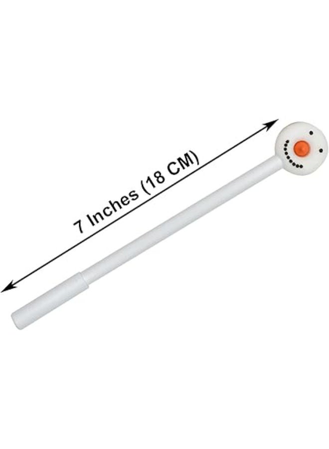 12 pieces - Creative Donut Christmas Gel Pen - Image 2