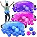 Skirfy Outdoor Party Games for Kids Adults Translucent 3 Pack Shaking Ball Toy with 60 Balls Birthday Outdoor Indoor Toys Family Carnival Birthday Carvinal Game for Boy Girl Age 412 - Image 3
