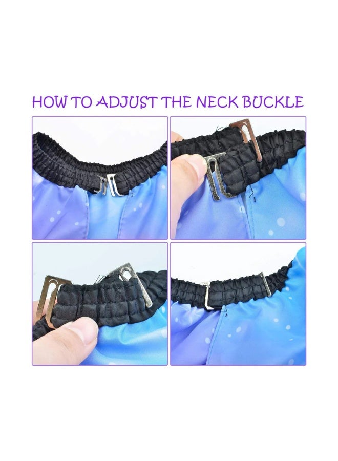 عباءة صالون احترافي لقص شعر الأطفال بتصميم كرتوني مقاومة للماء وخفيفة الوزن - Image 3