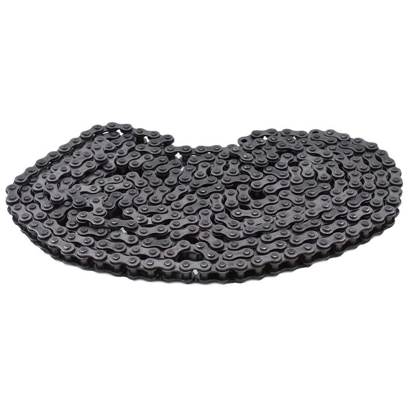 findmall #35 Roller Chain 10 Feet with 2 Connecting Links Fit for Go Kart Mini Bike - Image 4