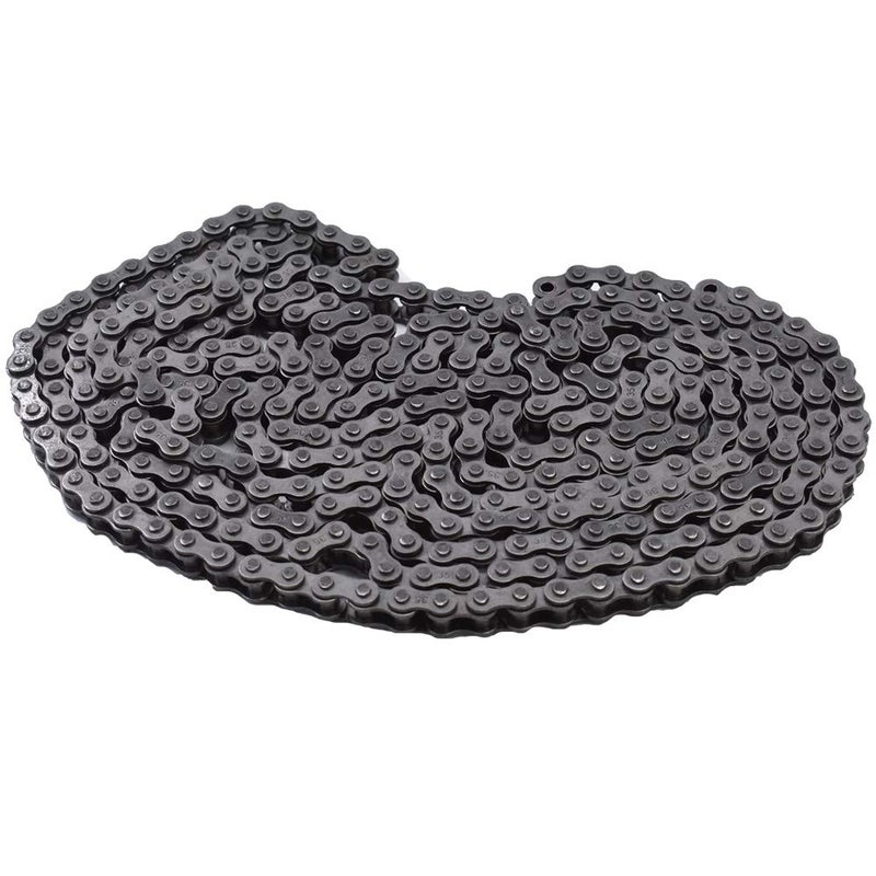 findmall #35 Roller Chain 10 Feet with 2 Connecting Links Fit for Go Kart Mini Bike - Image 3